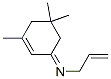 CAS#: 6302-40-5, 3,5,5-Trimethyl-N-Prop-2-Enyl-Cyclohex-2-En-1-Imine