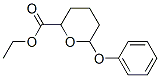 CAS 登录号：6302-50-7， 四氢-6-苯氧基-2H-吡喃-2-羧酸乙酯