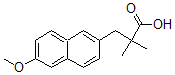 CAS#: 63021-00-1, 6-Methoxy-alpha,alpha-Dimethyl-2-Naphthalenepropionic Acid