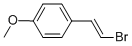 CAS#: 6303-59-9, 4-(2-Bromo)Vinyl Anisole