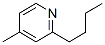 CAS 登录号：6304-31-0， 2-丁基-4-甲基-吡啶