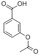 CAS 登录号：6304-89-8， 3-乙酰氧基苯甲酸