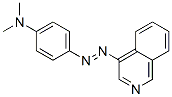 CAS#: 63040-63-1, 4-[[4-(Dimethylamino)Phenyl]Azo]Isoquinoline