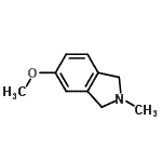CAS#: 630407-39-5, 5-methoxy-2-methyl-isoindoline