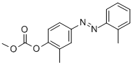 CAS#: 63042-08-0, Carbonic Acid Methyl 4-(2-Methylphenylazo)-2-Methylphenyl Ester