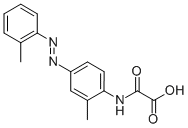 CAS#: 63042-11-5, N-[2-Methyl-4-(2-Methylphenylazo)Phenyl]Oxamidic Acid