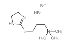 CAS#: 6305-01-7, 1,3-Ethylene-2-(3-trimethylamino)propylisothiouronium dibromide