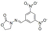CAS 登录号：6305-13-1， 3-[(3,5-二硝基苯基)亚甲基氨基]恶唑烷-2-酮