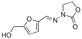 CAS 登录号：6305-15-3， 3-[[5-(羟基甲基)-2-呋喃基]亚甲基氨基]恶唑烷-2-酮