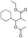 CAS#: 6305-60-8, Ethyl 3-Acetyloxy-3-Cyclohexyl-2-Methyl-Propanoate