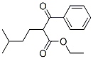 CAS 登录号：6305-62-0， 2-苯甲酰基-5-甲基-己酸乙酯