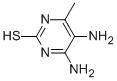 CAS#: 6305-99-3, 4,5-Diamino-6-Methyl-1H-Pyrimidine-2-Thione