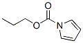 CAS 登录号：6308-46-9， 吡咯-1-羧酸丙酯