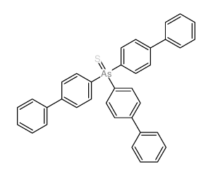 CAS 登录号：6309-11-1， 三([1,1'-联苯]-4-基)-胂硫化物