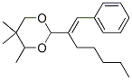 CAS#: 6309-48-4, 4,5,5-Trimethyl-2-(1-Phenylhept-1-En-2-Yl)-1,3-Dioxane