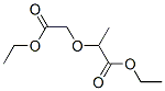 CAS 登录号：6309-62-2， 2-(2-乙氧基-2-氧代乙氧基)丙酸乙酯