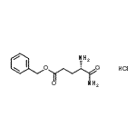 CAS#: 63091-89-4, Benzyl L-alpha-Glutaminate Hydrochloride (1:1)