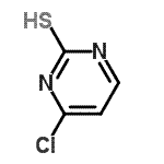 CAS 登录号：63096-74-2， 4-氯-2(1H)-嘧啶硫酮
