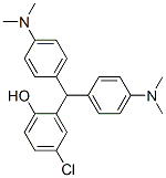 CAS#: 6310-63-0, 2-[Bis(4-Dimethylaminophenyl)Methyl]-4-Chloro-Phenol