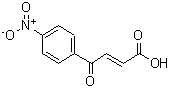 CAS 登录号：63104-97-2， (2E)-4-(4-硝基苯基)-4-氧代-2-丁烯酸