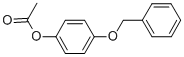 CAS 登录号：6311-66-6， 4-苄氧基苯基乙酸酯