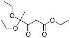 CAS 登录号：6312-89-6， 4,4-二乙氧基-3-氧代-戊酸乙酯