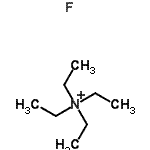 CAS 登录号：63123-01-3， N,N,N-三乙基乙铵氟化物