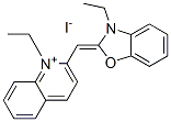 CAS#: 63123-27-3, 1-Ethyl-2-[(3-Ethyl-3H-Benzoxazol-2-Ylidene)Methyl]Quinolinium Iodide