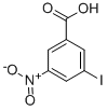 CAS 登录号：6313-17-3， 3-碘-5-硝基苯甲酸