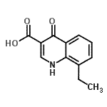 CAS#: 63136-16-3, 8-Ethyl-4-Hydroxy-3-Quinolinecarboxylic Acid