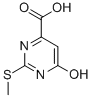 CAS#: 6314-14-3, 6-Hydroxy-2-(Methylsulfanyl)-4-Pyrimidinecarboxylic Acid