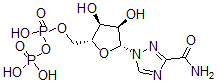 CAS 登录号：63142-70-1， 三氮唑核苷 5'-二磷酸酯