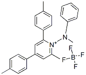 CAS#: 63149-30-4, 2-Methyl-1-(Methylphenylamino)-4,6-Di(P-Tolyl)Pyridinium Tetrafluoroborate