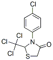 CAS#: 6317-08-4, 3-(4-Chlorophenyl)-2-(Trichloromethyl)Thiazolidin-4-One