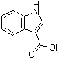 CAS#: 63176-44-3, 2-Methyl-1H-Indole-3-Carboxylic Acid