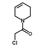 CAS#: 63177-40-2, 2-Chloro-1-(3,6-Dihydro-1(2H)-Pyridinyl)Ethanone