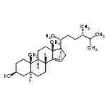 CAS#: 632-31-5, (3beta,5alpha)-Ergost-14-En-3-Ol