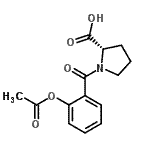 CAS#: 63203-64-5, 1-(2-Acetoxybenzoyl)-L-Proline
