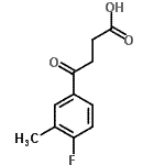 CAS#: 63213-94-5, 4-(4-Fluoro-3-Methylphenyl)-4-Oxobutanoic Acid