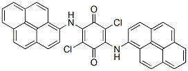 CAS 登录号：63216-92-2， 2,5-二氯-3,6-二[(芘-1-基)氨基]-2,5-环己二烯-1,4-二酮