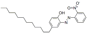 CAS#: 63216-93-3, 4-Dodecyl-2-[(2-Nitrophenyl)Azo]Phenol