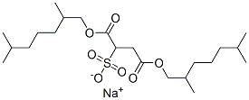 CAS 登录号：63217-13-0， 1,4-二(2,6-二甲基庚基)磺酸基琥珀酸钠