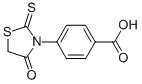 CAS 登录号：6322-60-7， 4-(4-氧代-2-硫代-噻唑烷-3-基)-苯甲酸