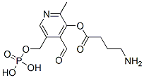 CAS 登录号：63221-68-1， 吡哆醛磷酸酯 gamma-氨基丁酸