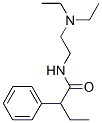CAS#: 63224-29-3, N-[2-(Diethylamino)Ethyl]-2-Phenylbutyramide
