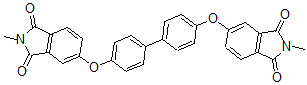 CAS#: 63227-28-1, 5,5'-((1,1'-Biphenyl)-4,4'-Diylbis(Oxy))Bis(2-Methyl-1H-Isoindole-1,3(2H)-Dione
