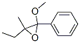 CAS#: 6325-36-6, 2-Ethyl-3-Methoxy-2-Methyl-3-Phenyl-Oxirane