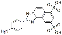 CAS#: 63251-40-1, 2-(4-Aminophenyl)-2H-Naphtho[1,2-d]Triazole-6,8-Disulphonic Acid