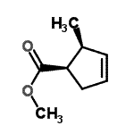 CAS#: 63255-71-0, Methyl (1R,2S)-2-Methyl-3-Cyclopentene-1-Carboxylate
