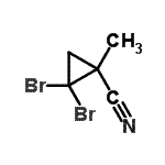 CAS#: 63262-97-5, 2,2-Dibromo-1-Methylcyclopropanecarbonitrile